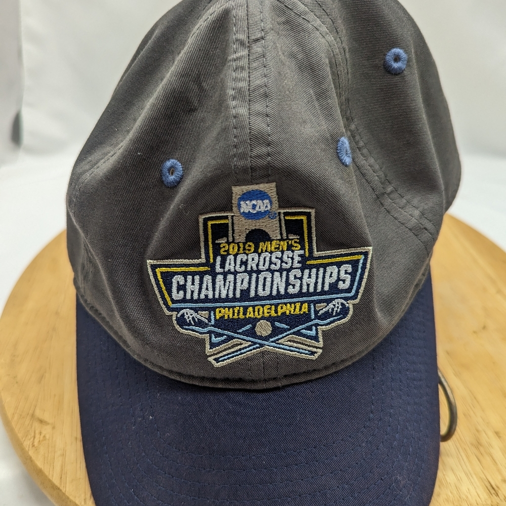Lacrosse 2019 NCAA CHAMPIONSHIP strap back Adult adjustable Ball Cap